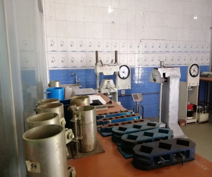 Engineering laboratory equipment at RSTU